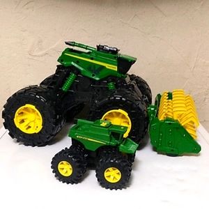 John Deere Over Sized Pretend Play Combine Tractor